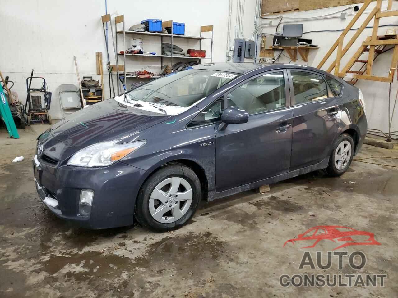 TOYOTA PRIUS 2010 - JTDKN3DU1A0010658