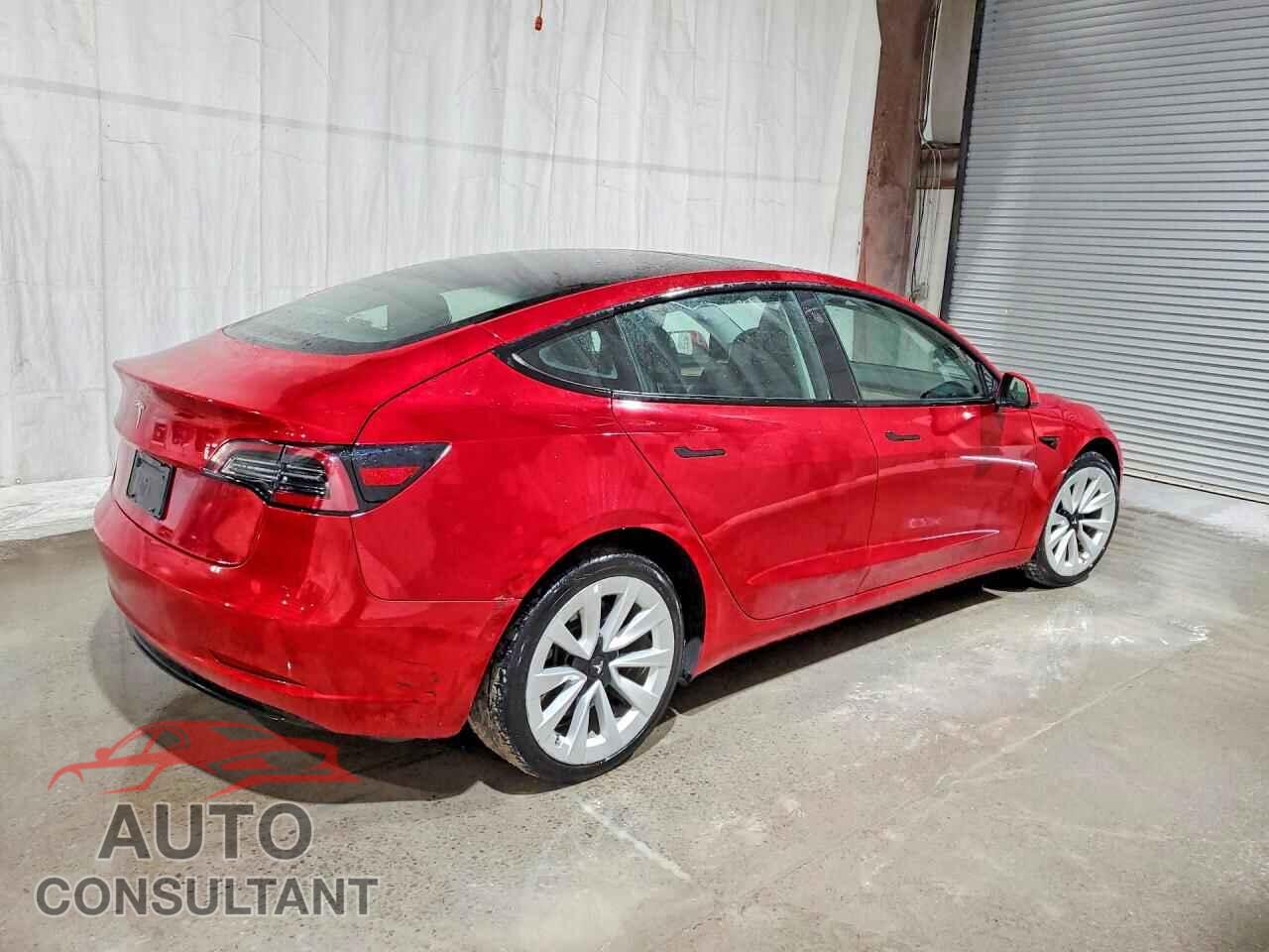 TESLA MODEL 3 2022 - 5YJ3E1EAXNF190761