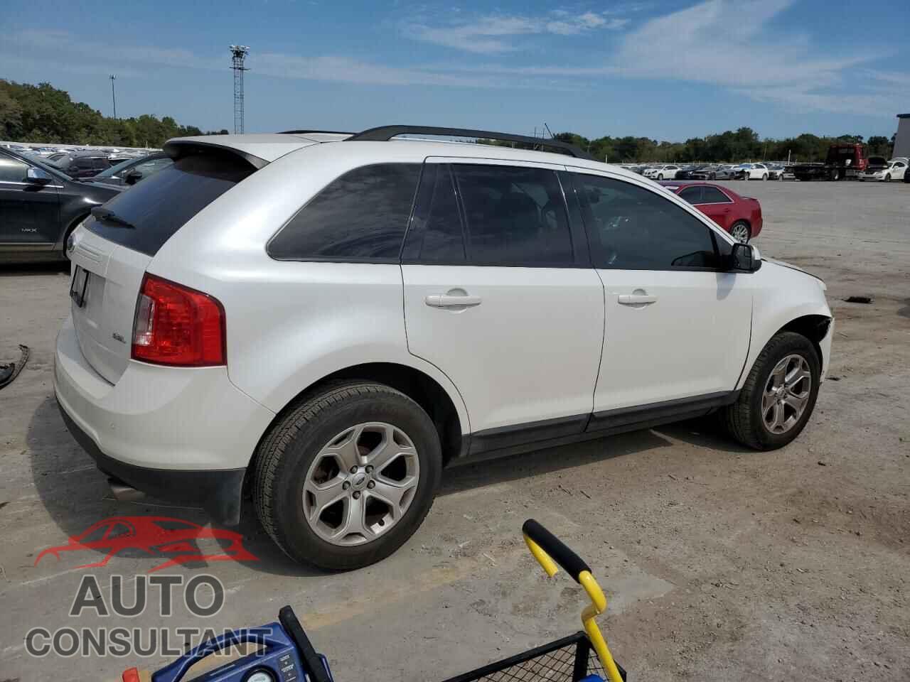 FORD EDGE 2013 - 2FMDK3JC8DBB57989