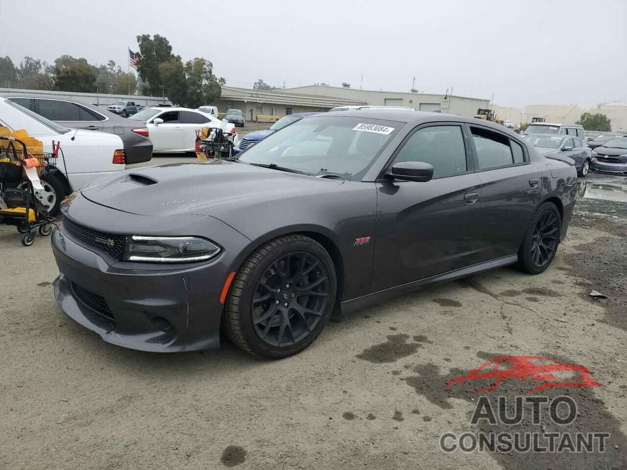 DODGE CHARGER 2018 - 2C3CDXGJ1JH215820