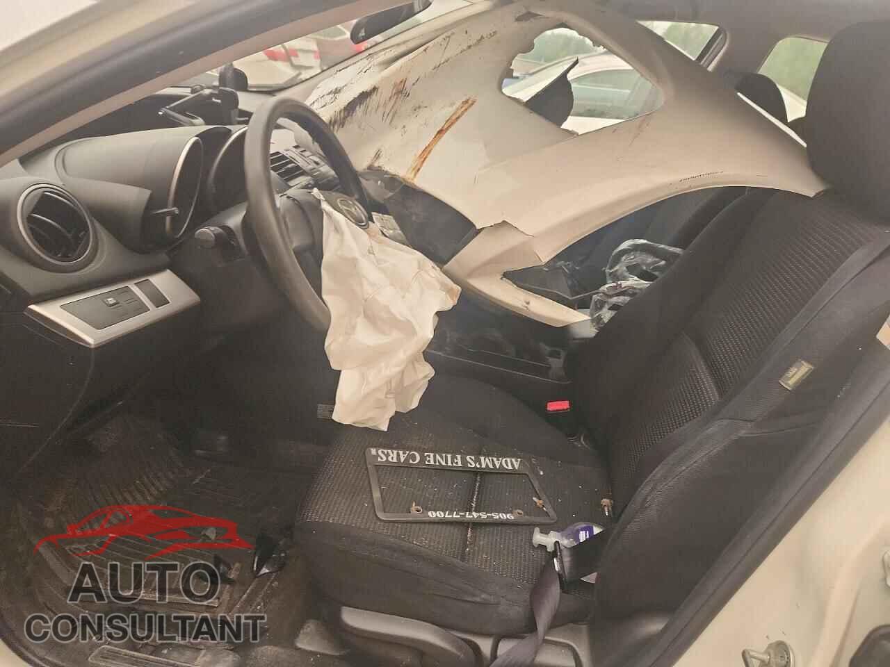 MAZDA 3 2013 - JM1BL1KF0D1744155