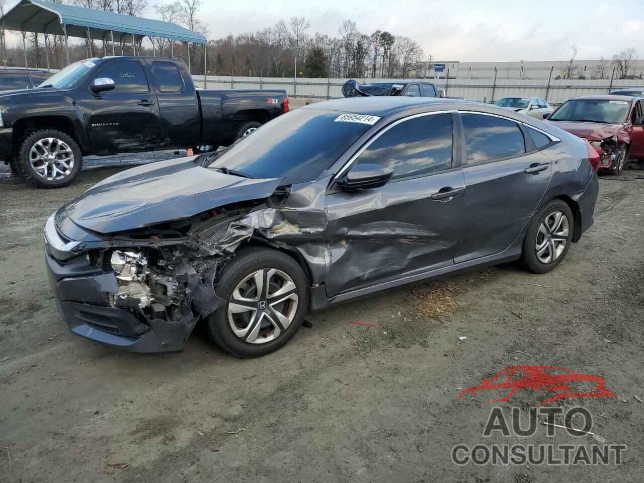 HONDA CIVIC 2016 - 2HGFC2F53GH508518