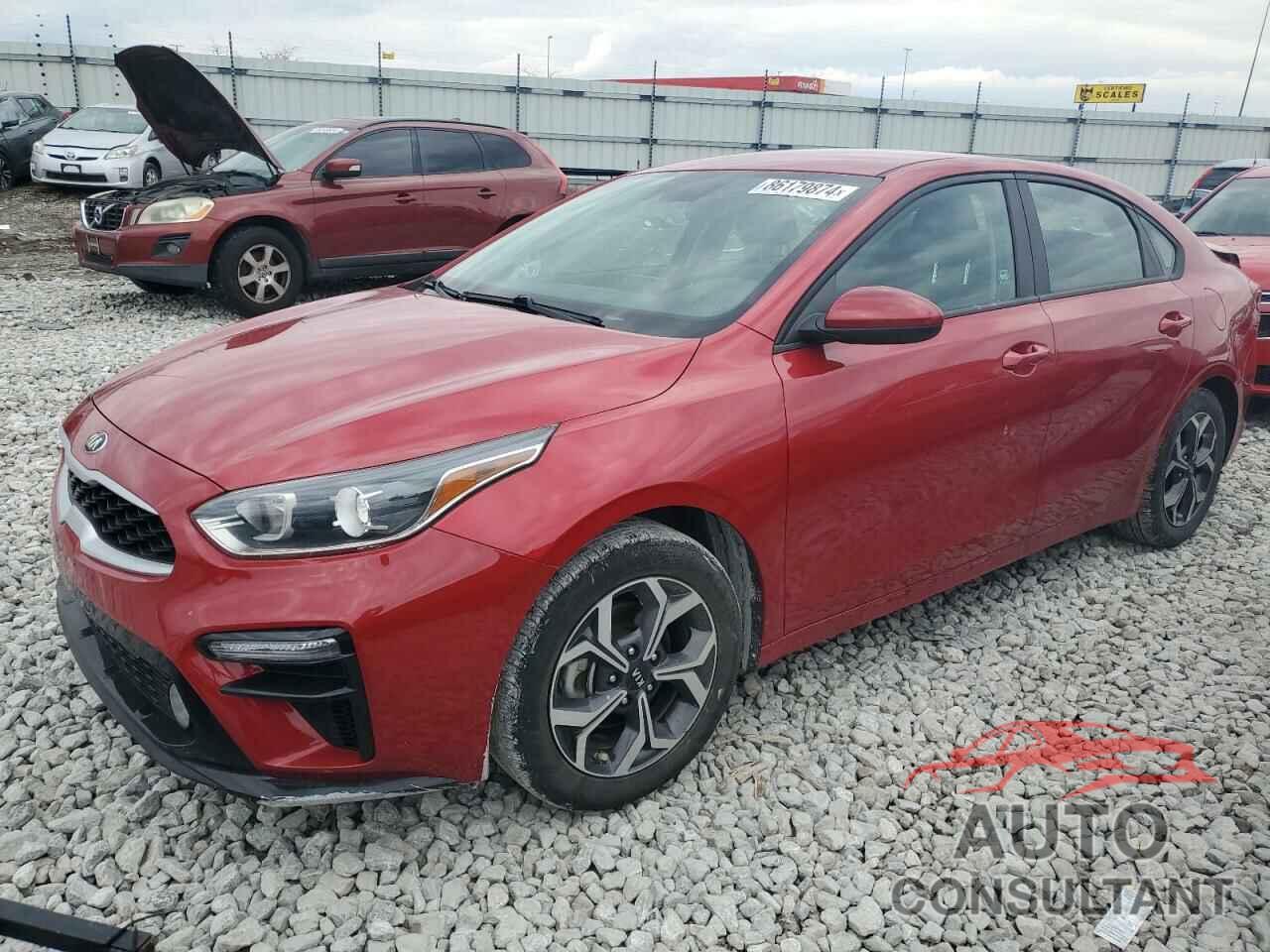 KIA FORTE 2021 - 3KPF24AD2ME309205