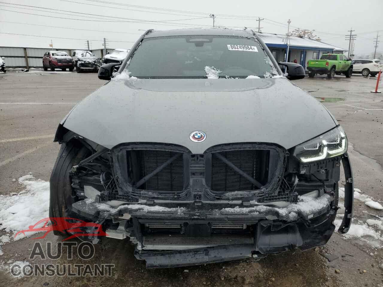 BMW X3 M 2022 - 5YM13EC00N9M62931