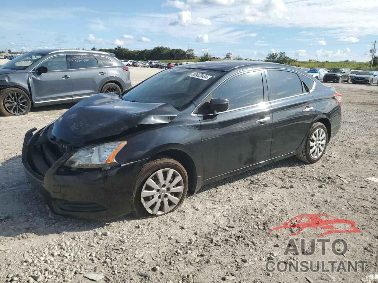 NISSAN SENTRA 2015 - 3N1AB7AP1FL684364