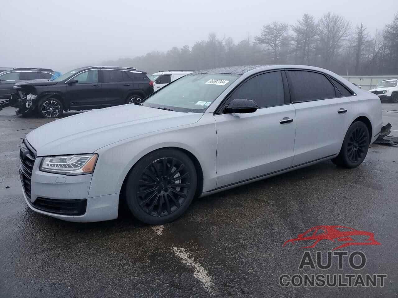 AUDI A8 2016 - WAU34AFD5GN014679