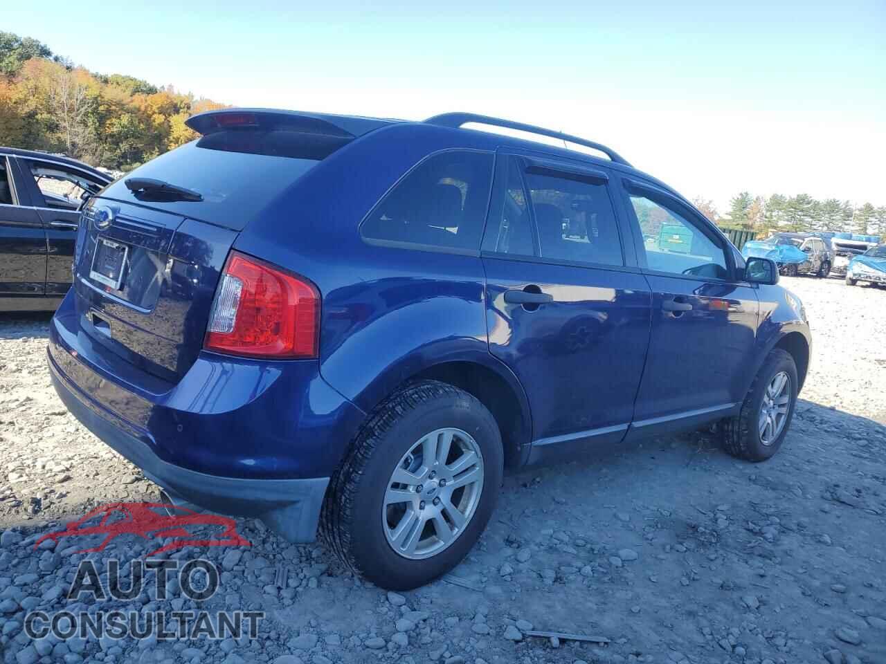 FORD EDGE 2011 - 2FMDK3GC8BBB12832