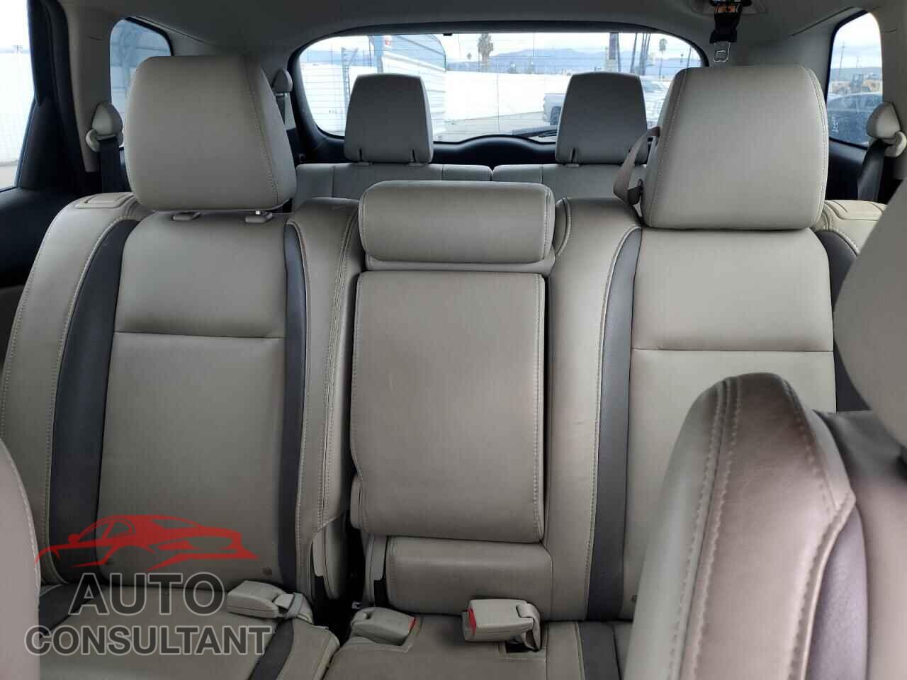 MAZDA CX-9 2012 - JM3TB2CV0C0343218