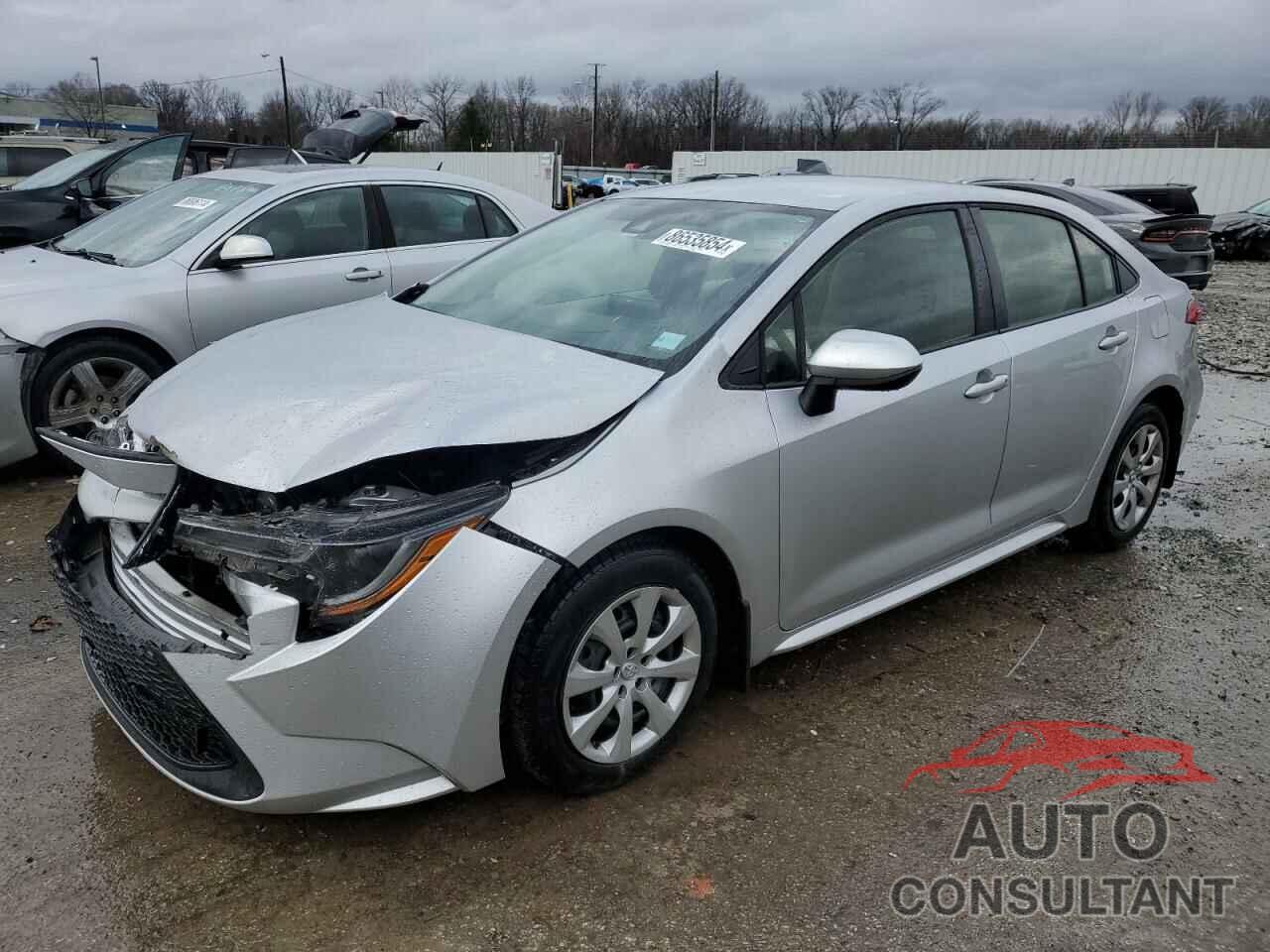 TOYOTA COROLLA 2022 - JTDEPMAE7N3001008