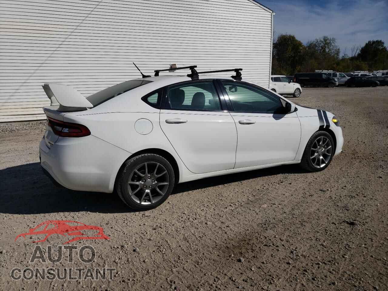 DODGE DART 2013 - 1C3CDFBH0DD110458