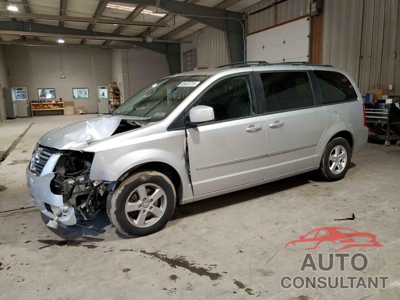 DODGE CARAVAN 2010 - 2D4RN5DX4AR145842