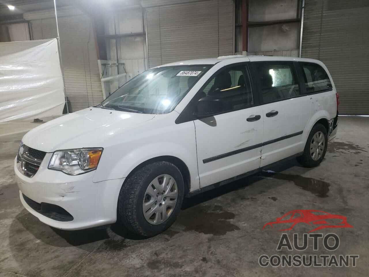 DODGE CARAVAN 2016 - 2C4RDGBG3GR332352