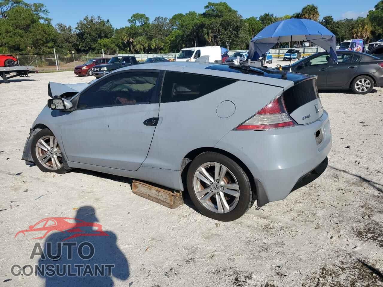 HONDA CRZ 2011 - JHMZF1D66BS014856