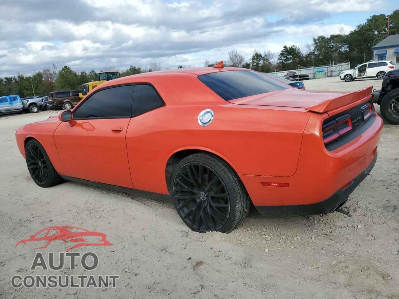 DODGE CHALLENGER 2016 - 2C3CDZAG2GH354419