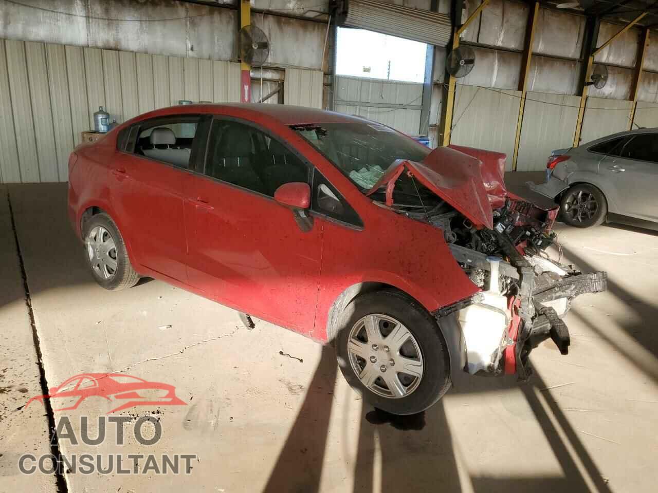 KIA RIO 2014 - KNADM4A38E6343761