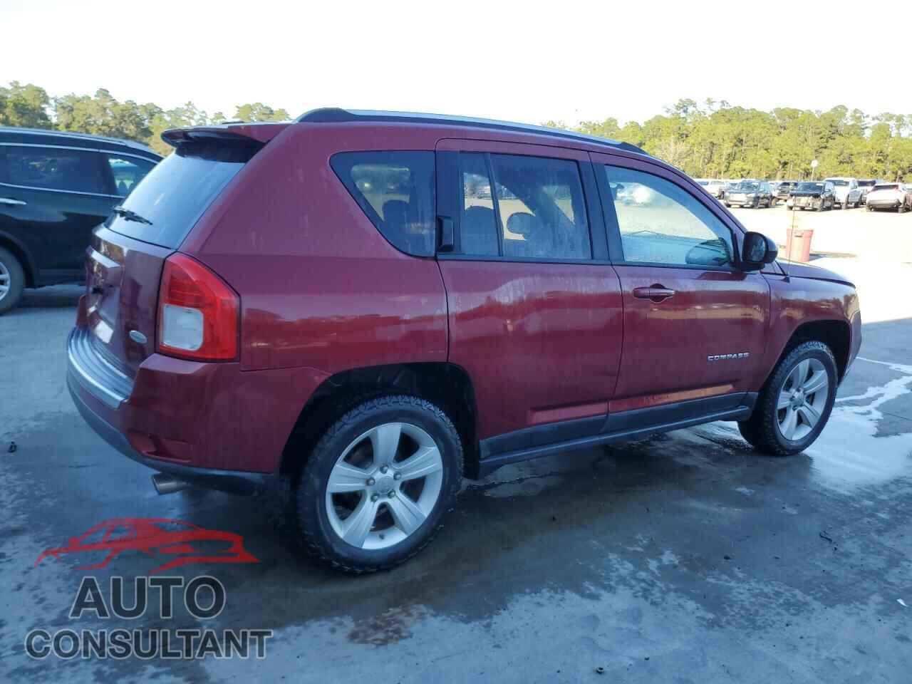 JEEP COMPASS 2012 - 1C4NJDEB0CD718150