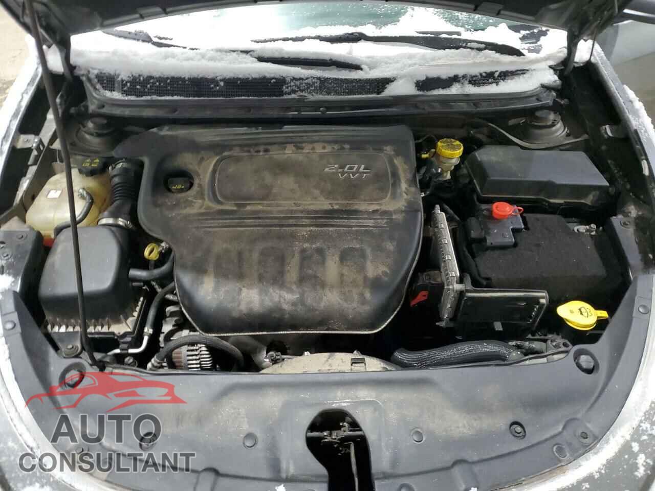 DODGE DART 2013 - 1C3CDFBA7DD110055