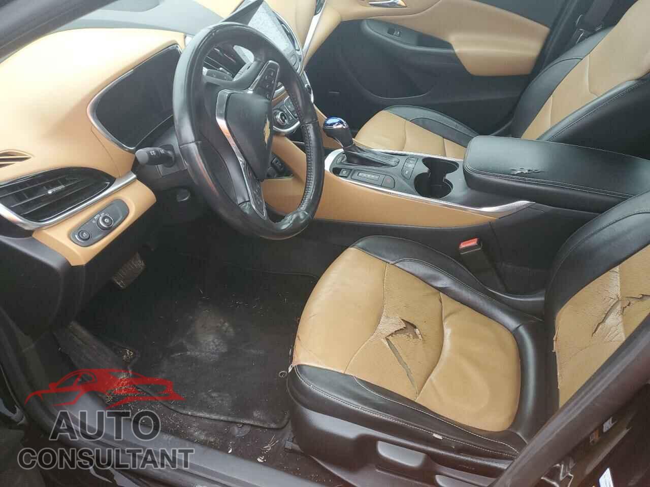 CHEVROLET VOLT 2017 - 1G1RD6S55HU163473