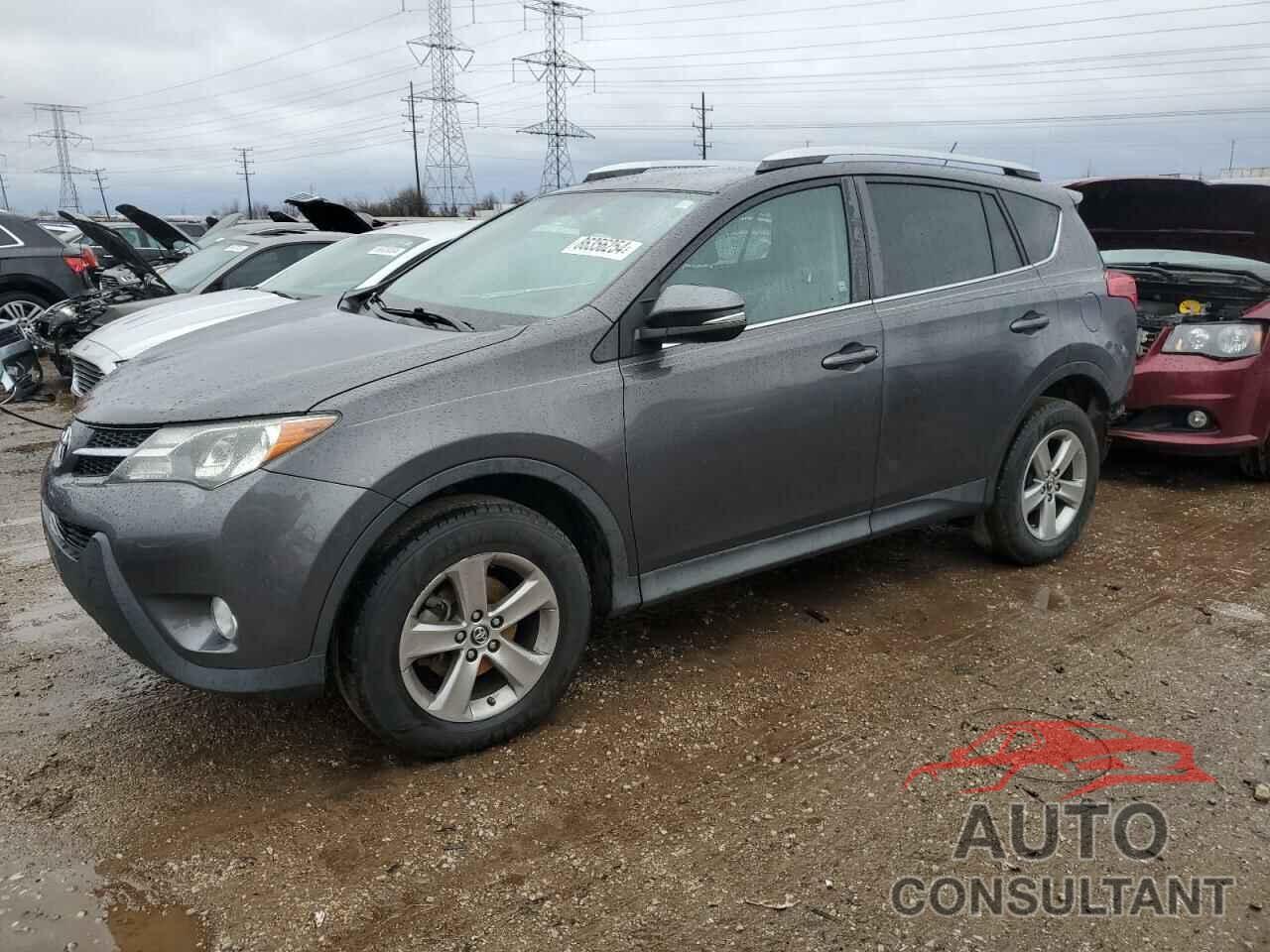 TOYOTA RAV4 2015 - 2T3RFREV0FW399351