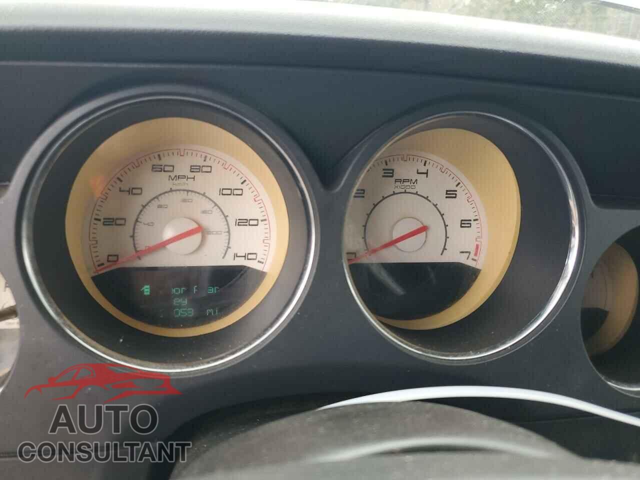 DODGE CHALLENGER 2011 - 2B3CJ4DG5BH542168