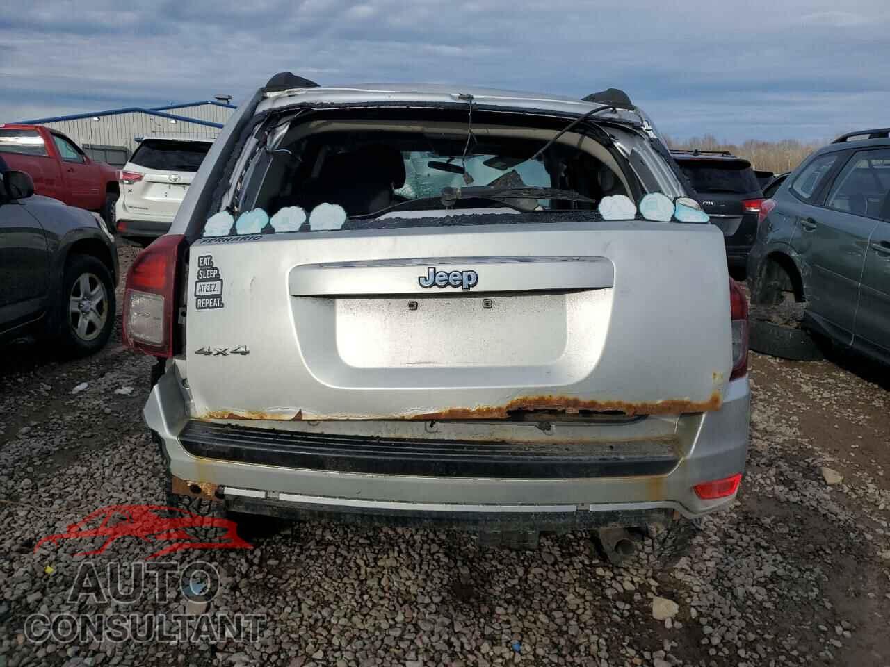 JEEP COMPASS 2014 - 1C4NJDBB8ED572765