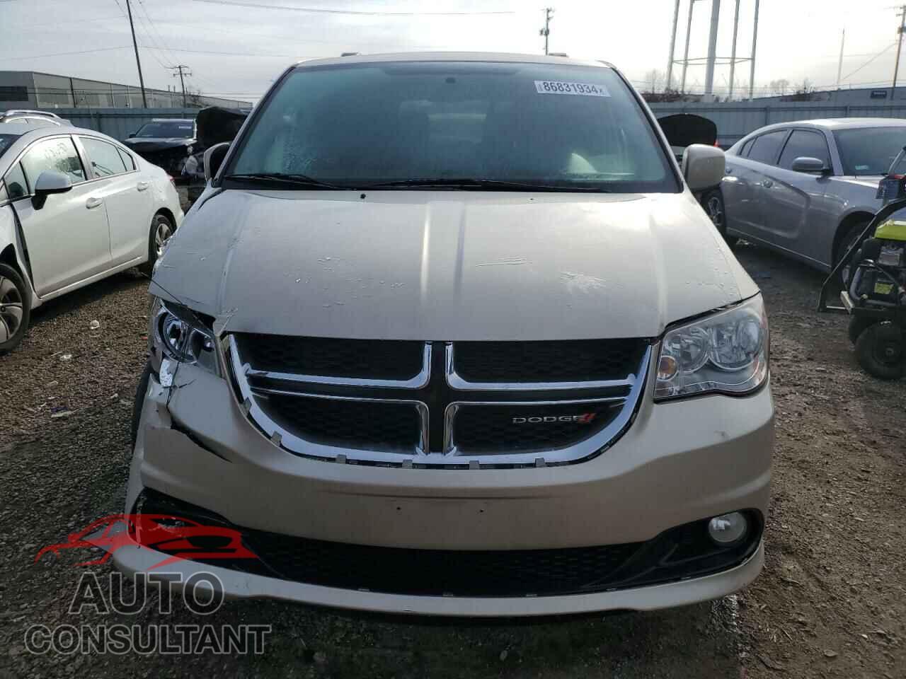 DODGE CARAVAN 2013 - 2C4RDGDG3DR566824