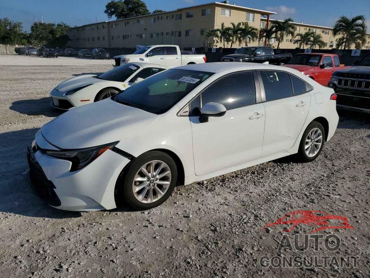 TOYOTA COROLLA 2022 - JTDVPMAE9N3015038