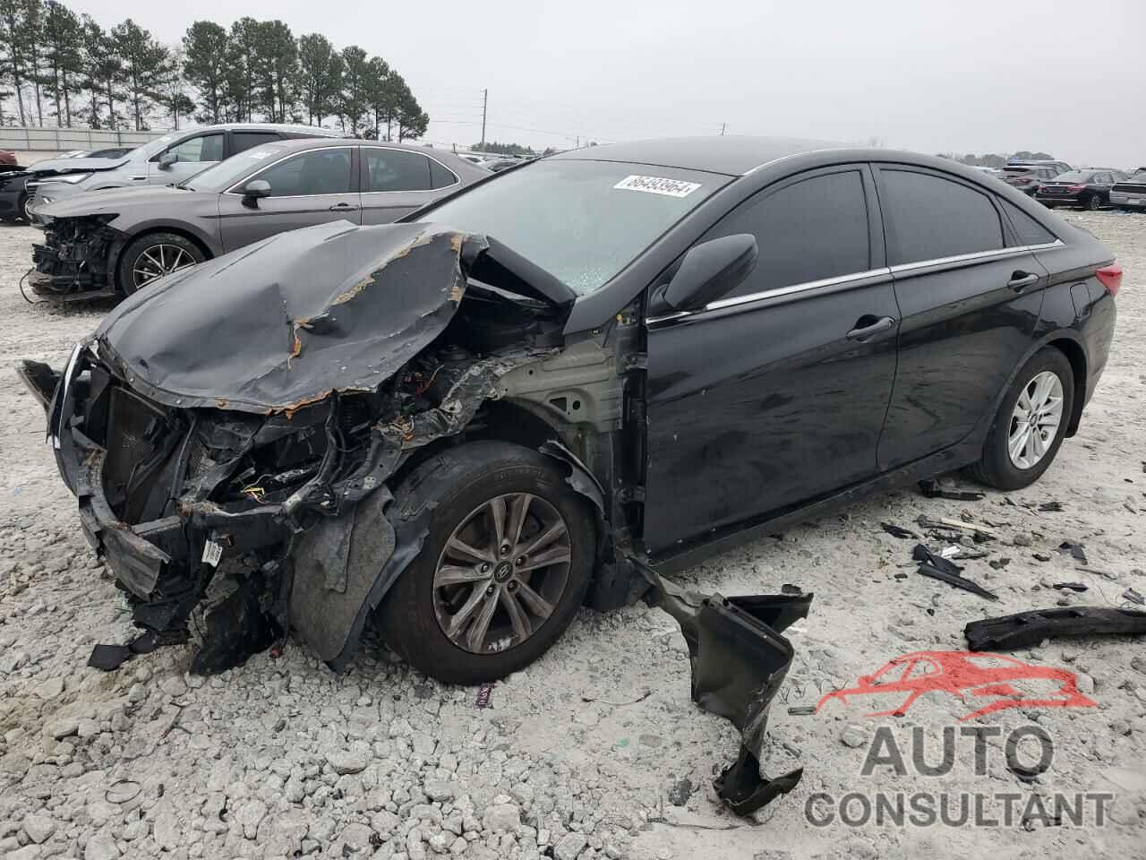 HYUNDAI SONATA 2013 - 5NPEB4AC6DH513942
