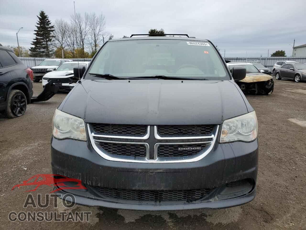 DODGE CARAVAN 2012 - 2C4RDGBG9CR198912