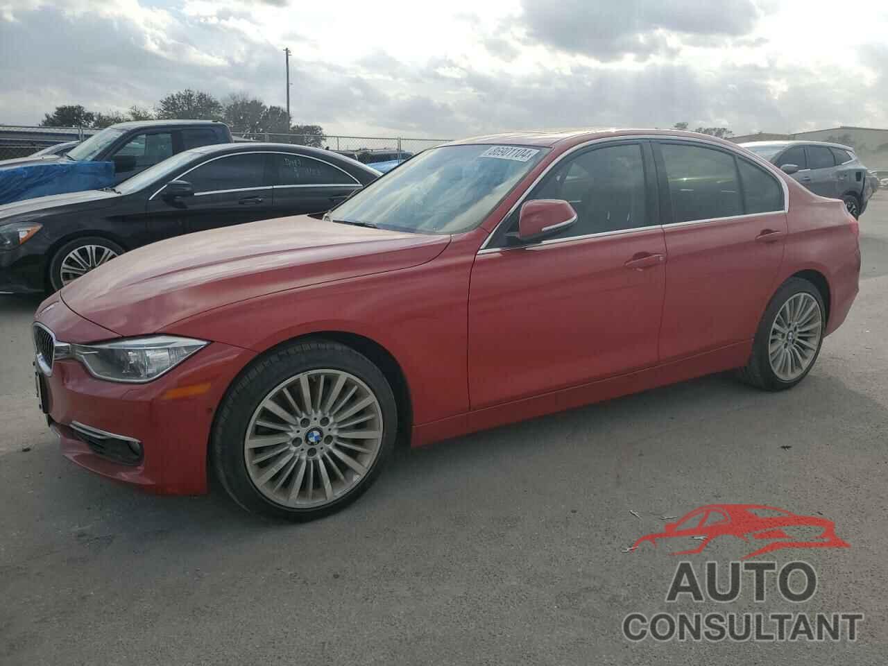 BMW 3 SERIES 2013 - WBA3B9C57DJ899245