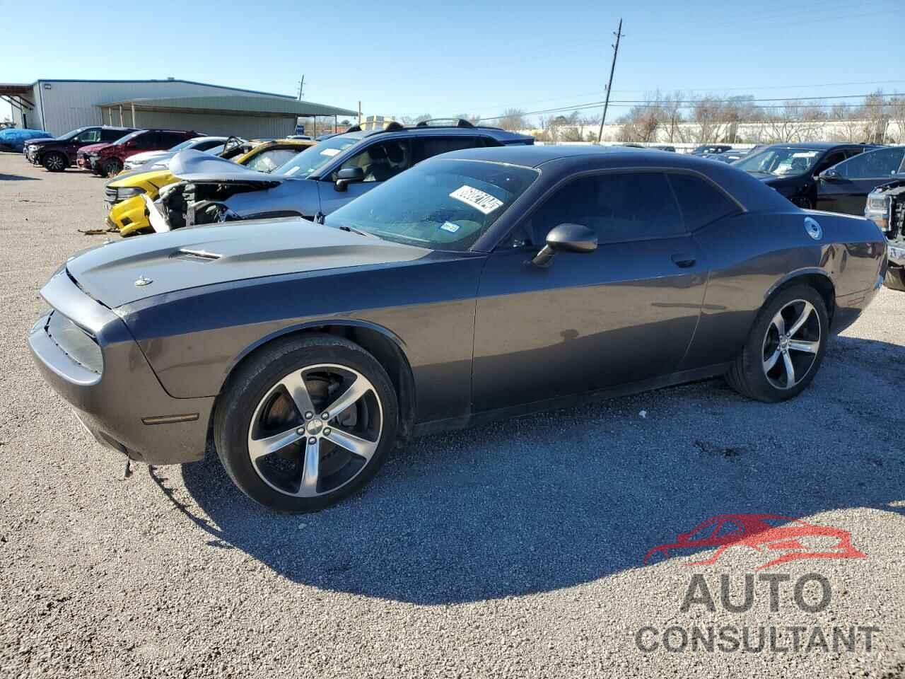 DODGE CHALLENGER 2015 - 2C3CDZAG8FH783840