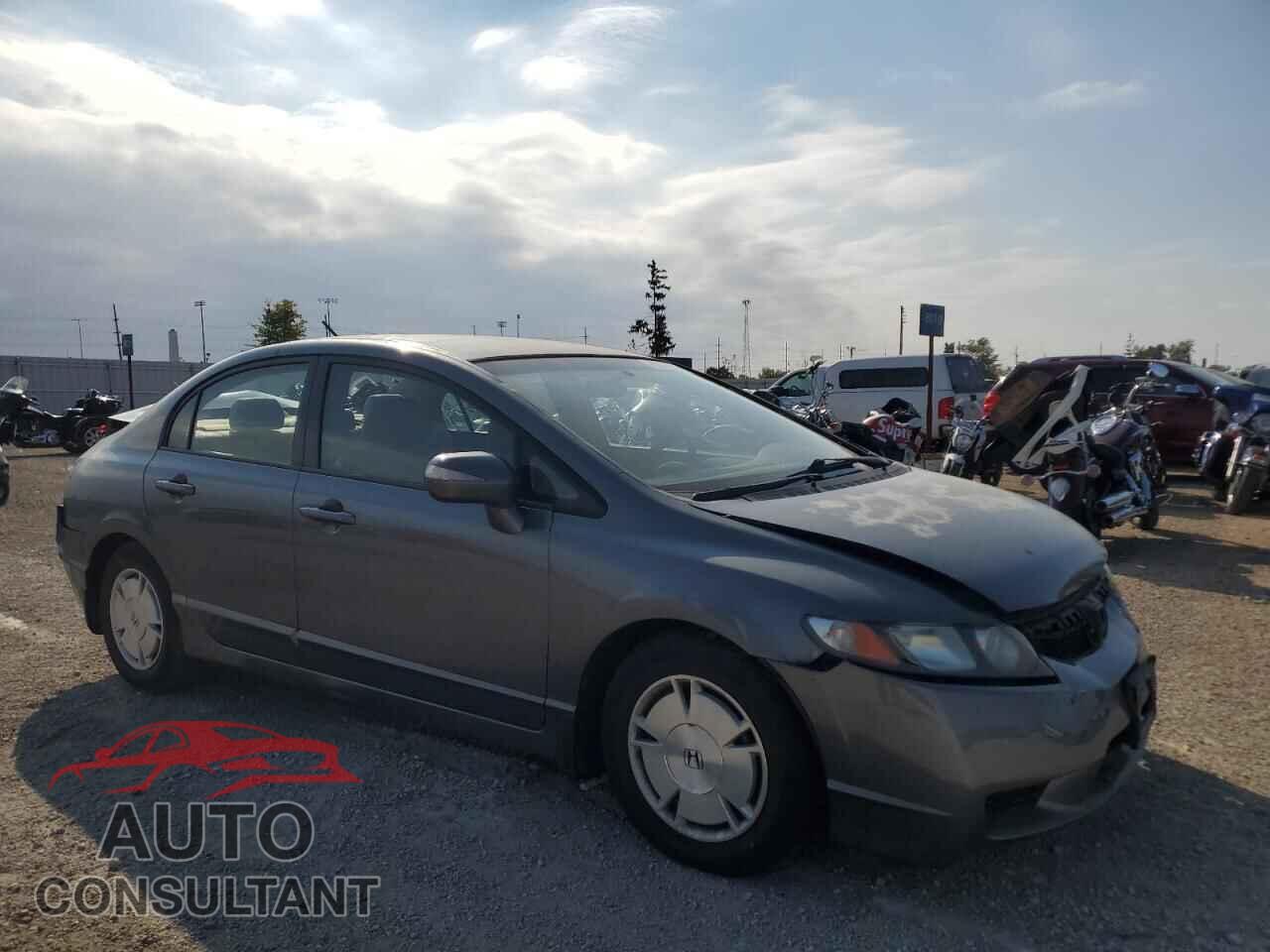 HONDA CIVIC 2011 - JHMFA3F24BS000459