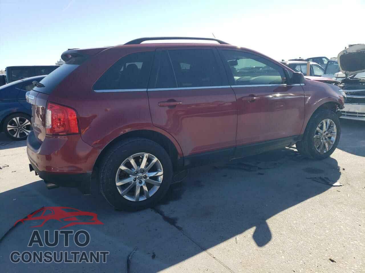 FORD EDGE 2013 - 2FMDK3KC2DBA56946