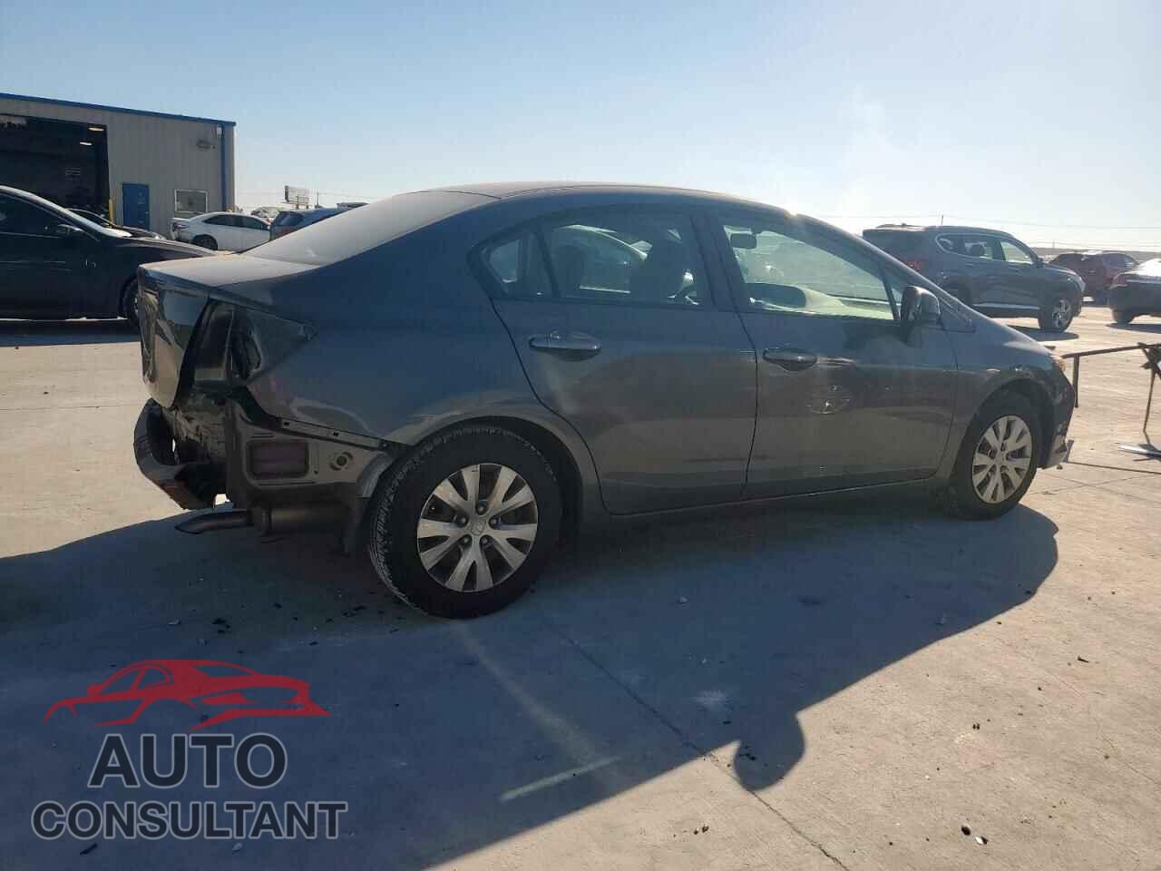 HONDA CIVIC 2012 - 19XFB2F52CE016117