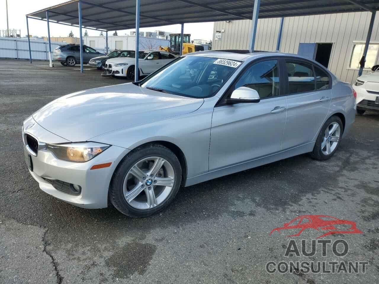 BMW 3 SERIES 2014 - WBA3D3C52EK154437