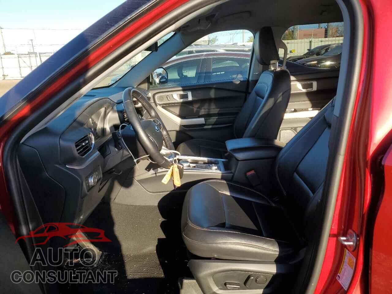 FORD EXPLORER 2021 - 1FMSK8DH3MGA04005