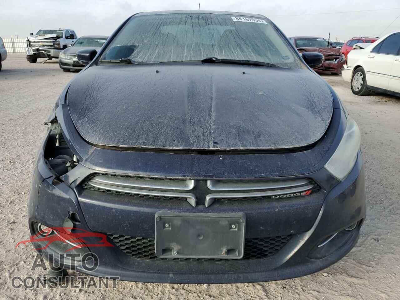 DODGE DART 2014 - 1C3CDFCB9ED669700