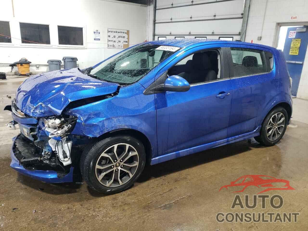 CHEVROLET SONIC 2017 - 1G1JD6SH5H4137527