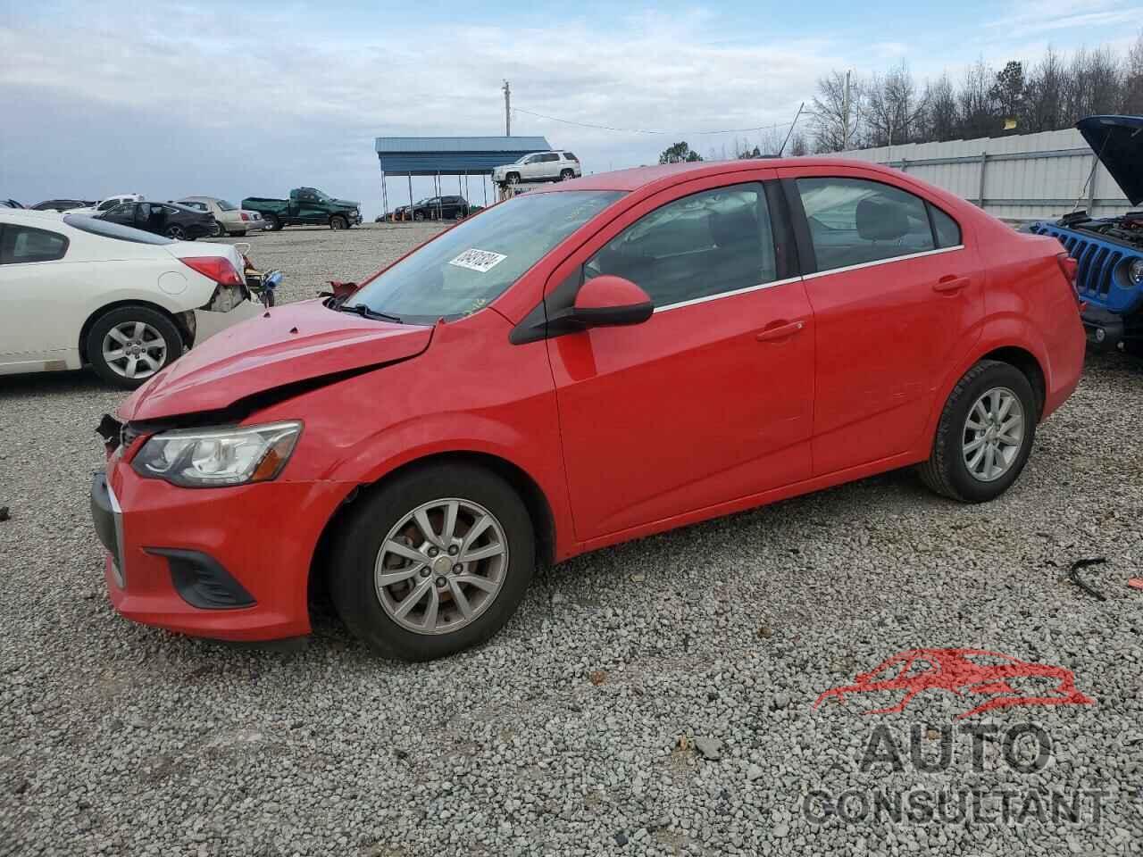 CHEVROLET SONIC 2017 - 1G1JD5SH7H4114339