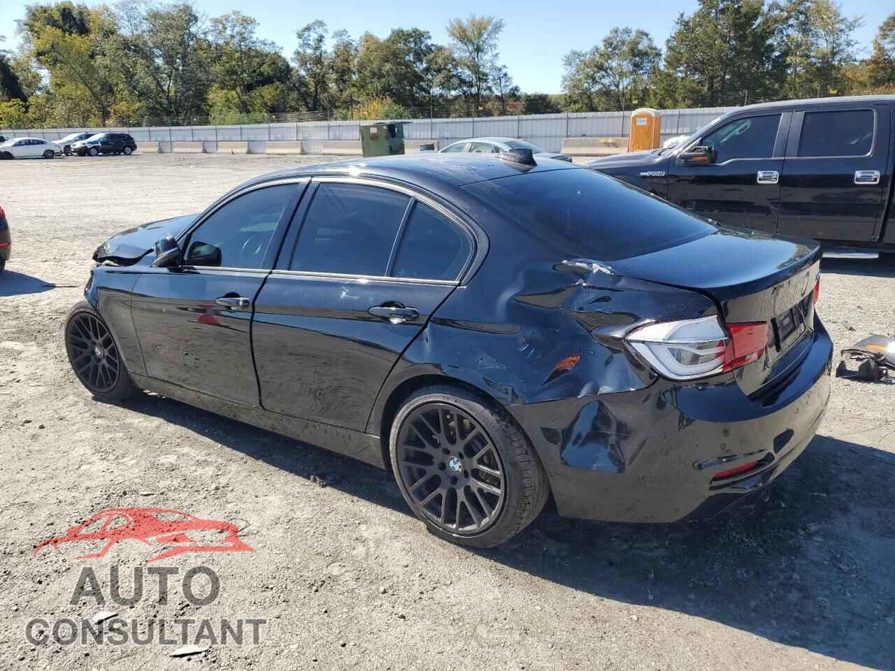 BMW 3 SERIES 2016 - WBA8E9C5XGK647761