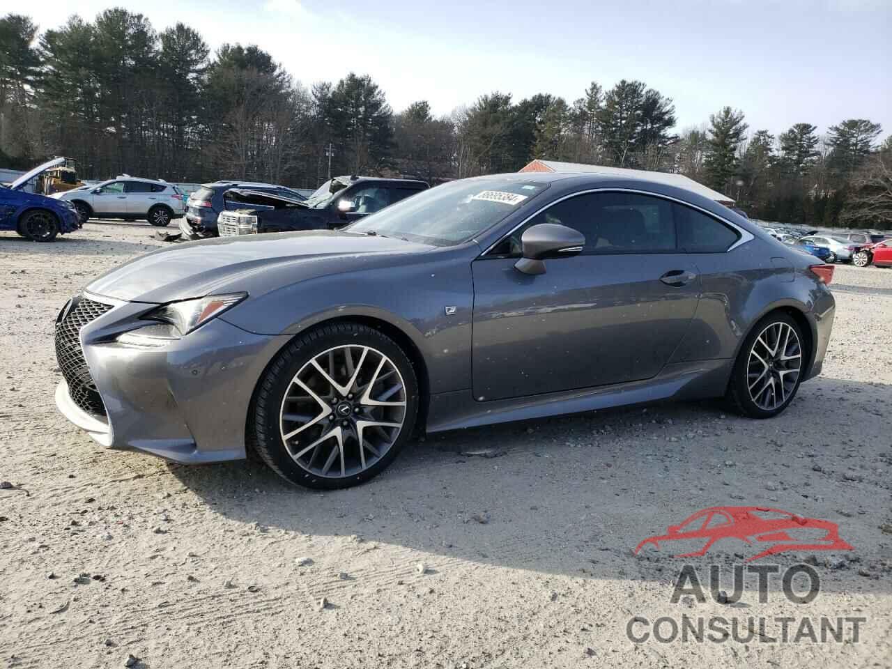 LEXUS RC 2016 - JTHHA5BCXG5003360