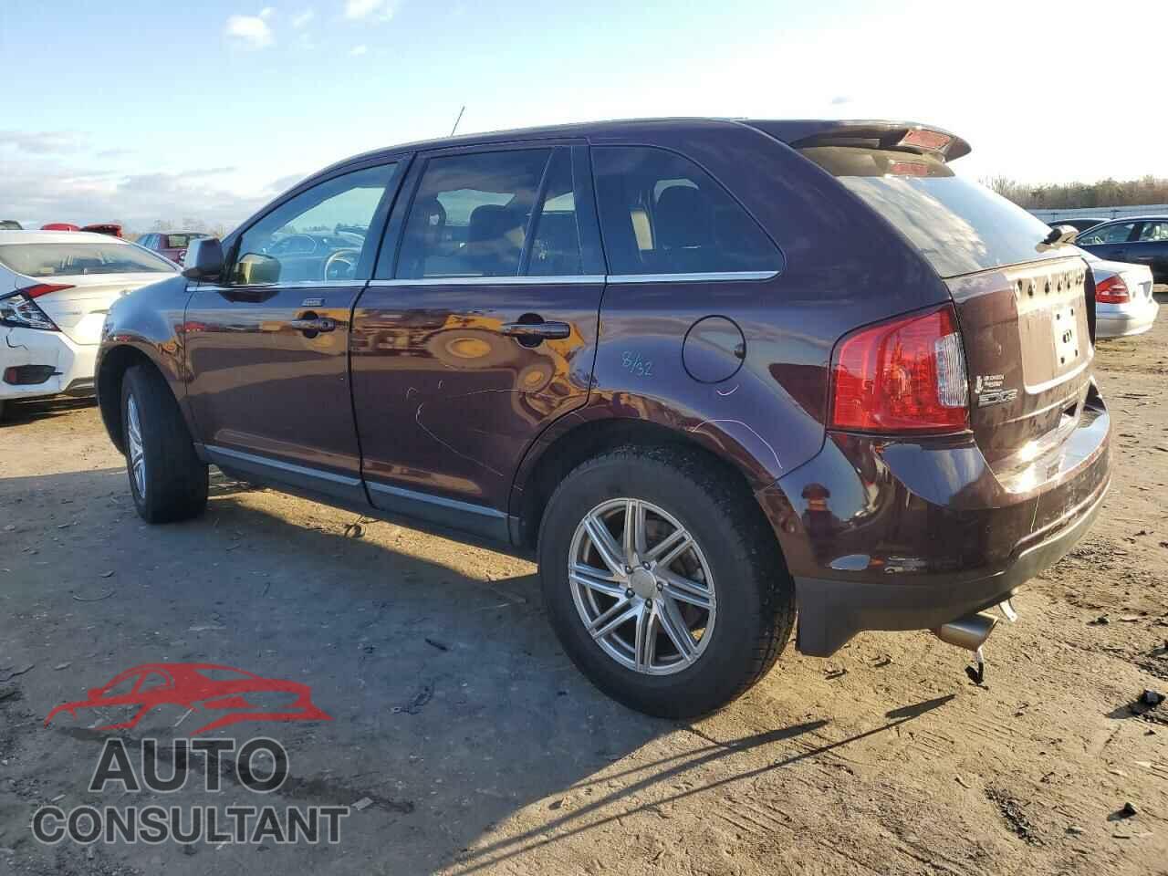 FORD EDGE 2011 - 2FMDK4KC2BBA40930