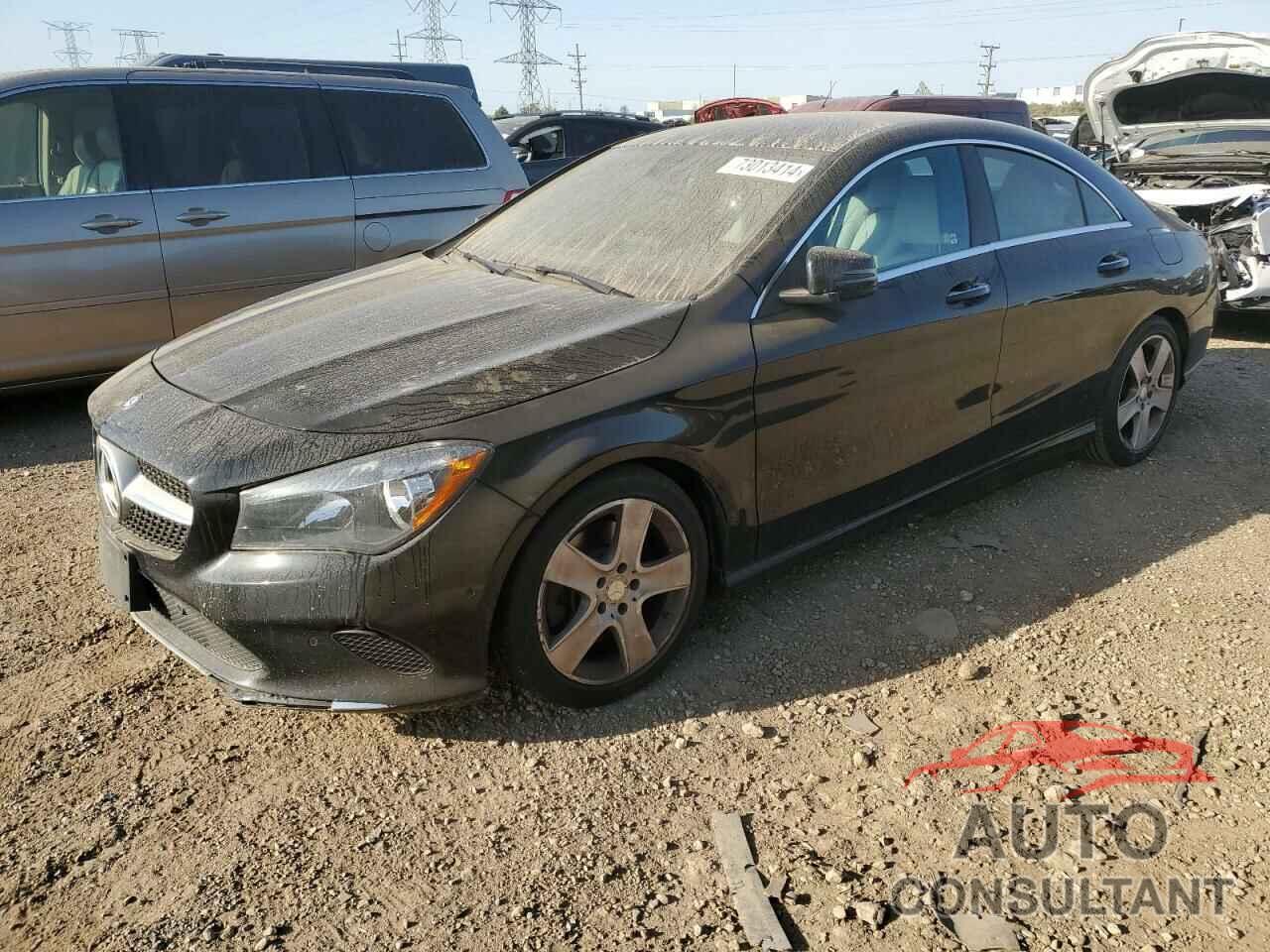 MERCEDES-BENZ CLA-CLASS 2017 - WDDSJ4GB2HN421663
