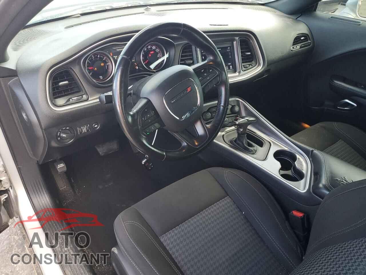 DODGE CHALLENGER 2019 - 2C3CDZAG2KH744266