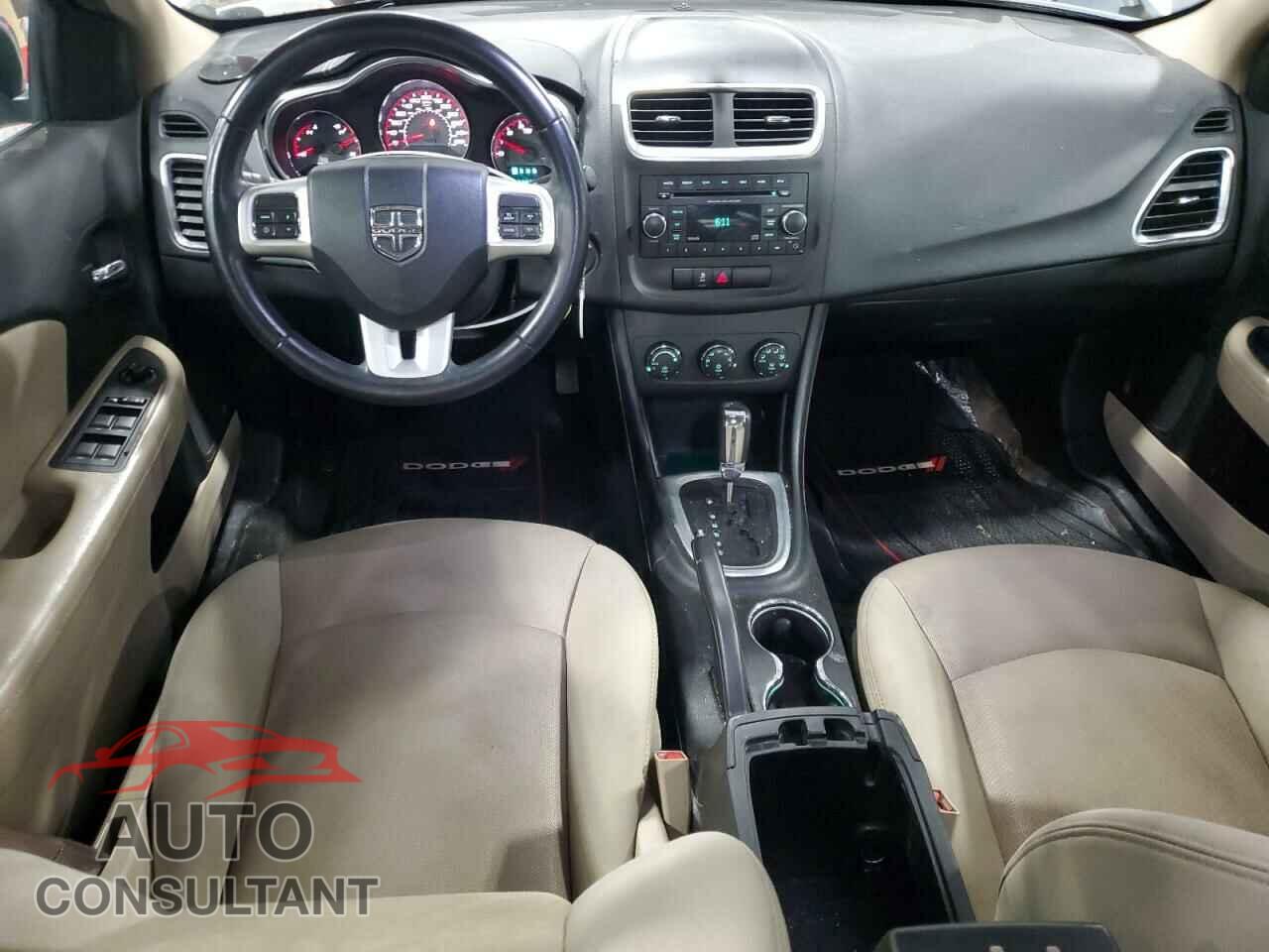 DODGE AVENGER 2013 - 1C3CDZCB2DN709576