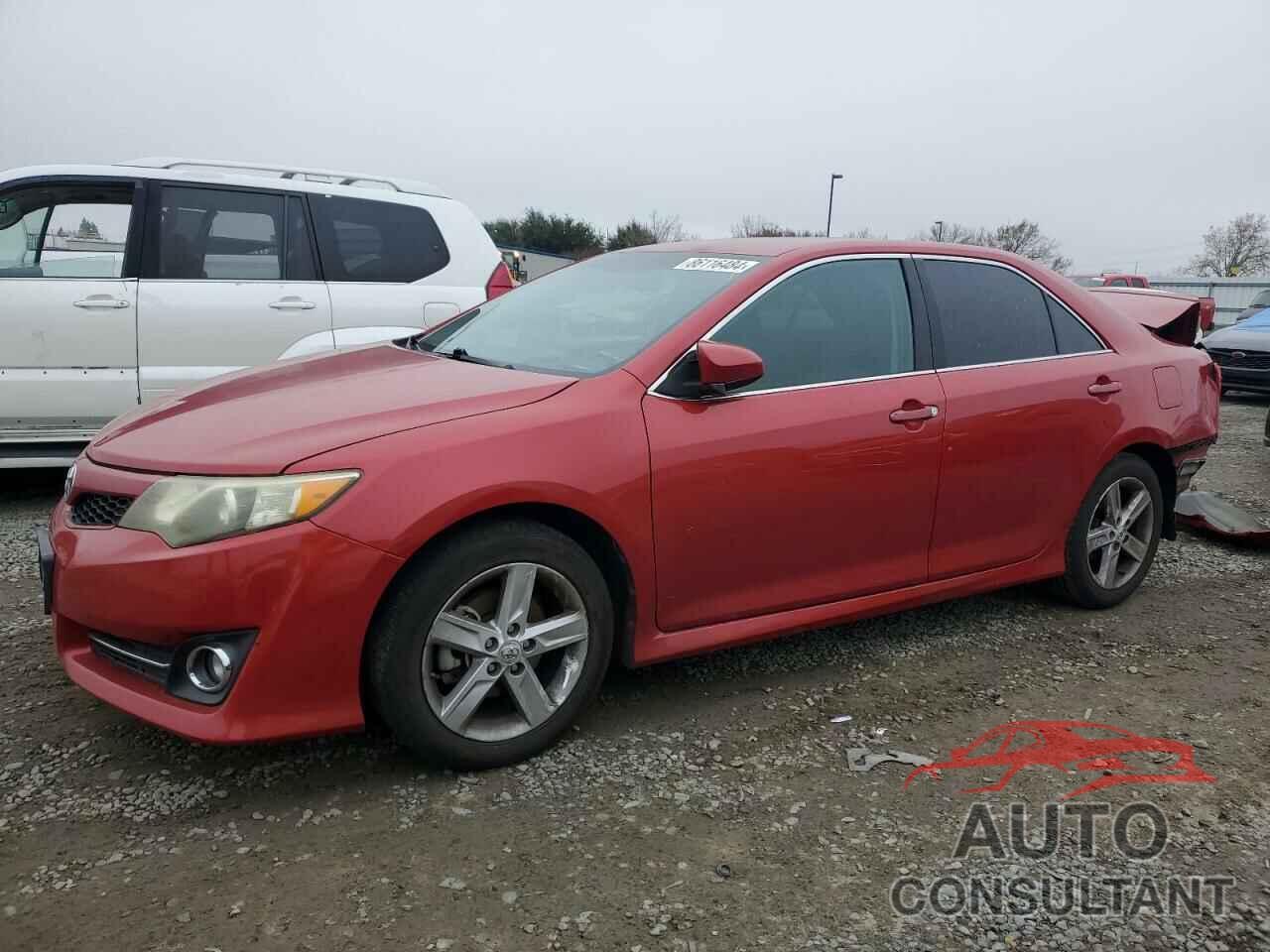 TOYOTA CAMRY 2012 - 4T1BF1FK7CU543392