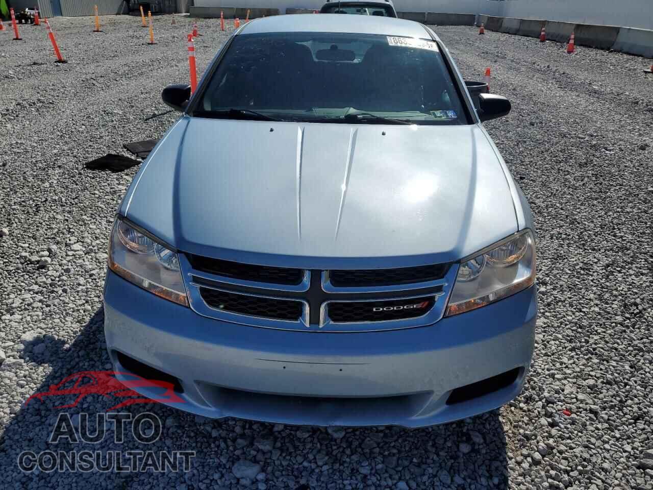 DODGE AVENGER 2013 - 1C3CDZAB3DN690961
