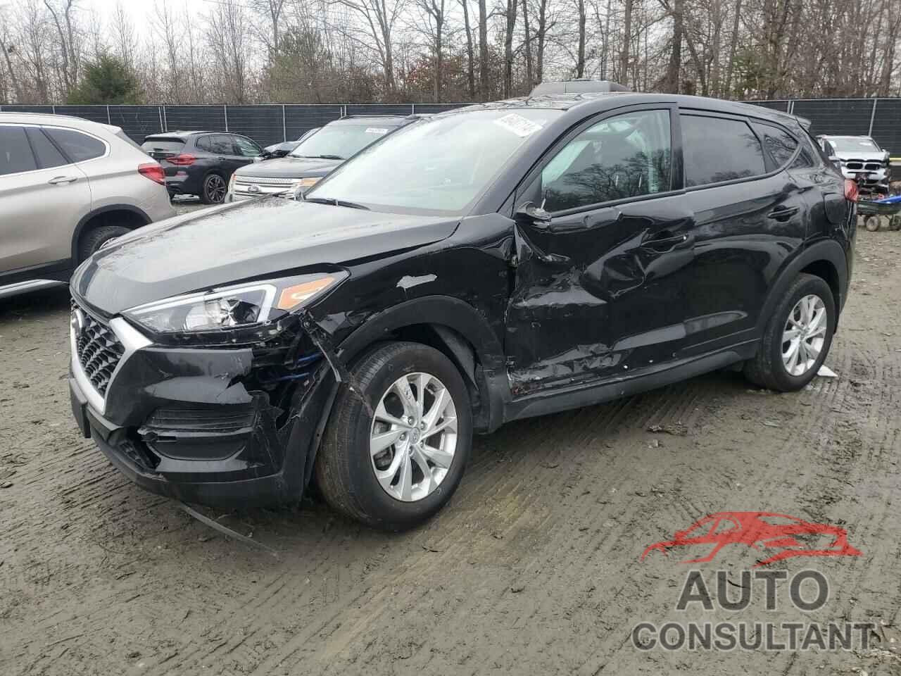 HYUNDAI TUCSON 2021 - KM8J2CA49MU307646