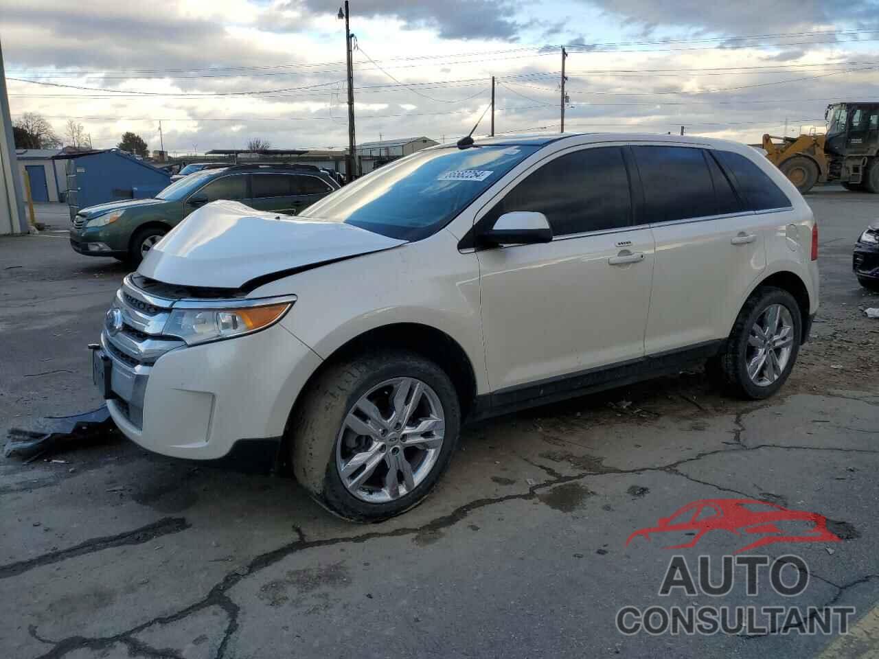 FORD EDGE 2011 - 2FMDK4KC4BBB41211