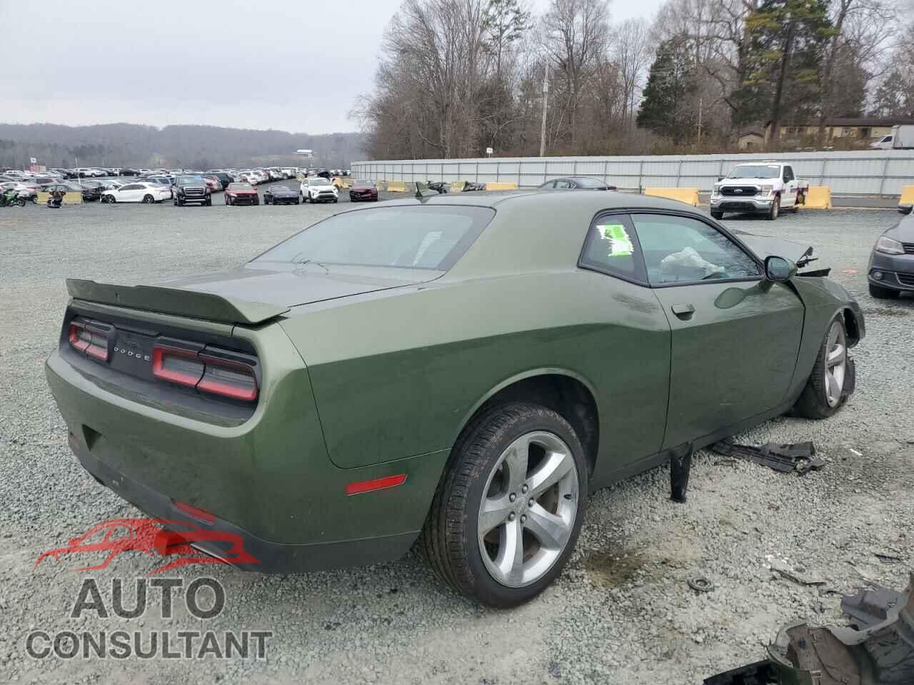 DODGE CHALLENGER 2020 - 2C3CDZAG0LH206781